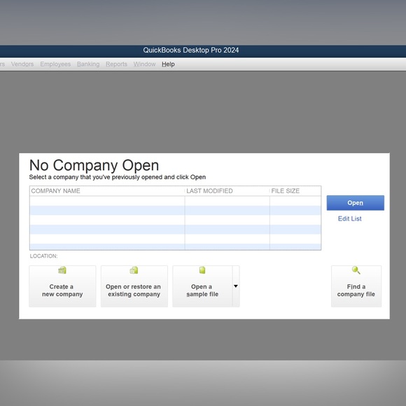 Intuit QuickBooks Desktop Pro 2024 for Windows - Lifetime 3 User - Picture 4 of 5